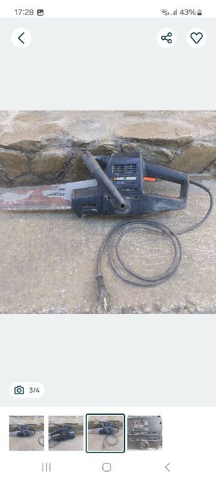 Fierastrau black&decker BD380 bca