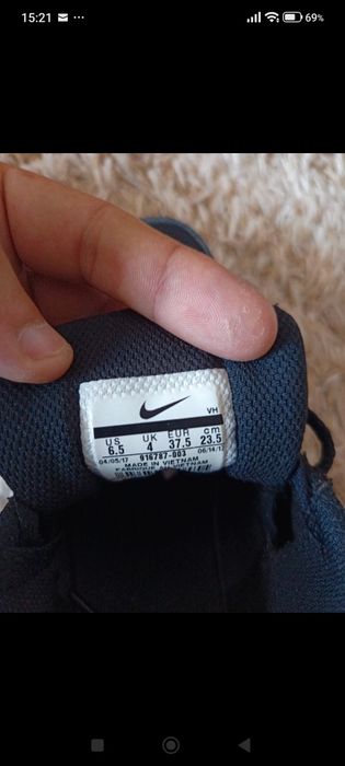 Adidași Nike 37, 5