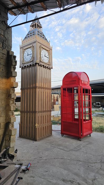 Изготовим макет эйфильской телебашни