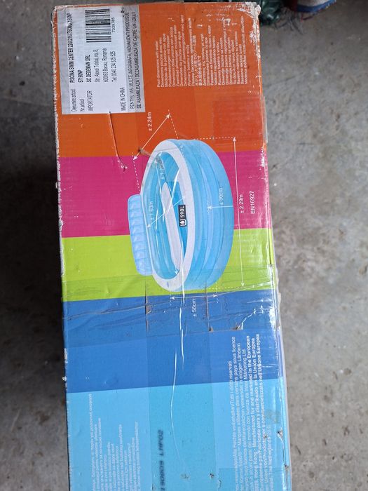 Vand piscina fara defecte
