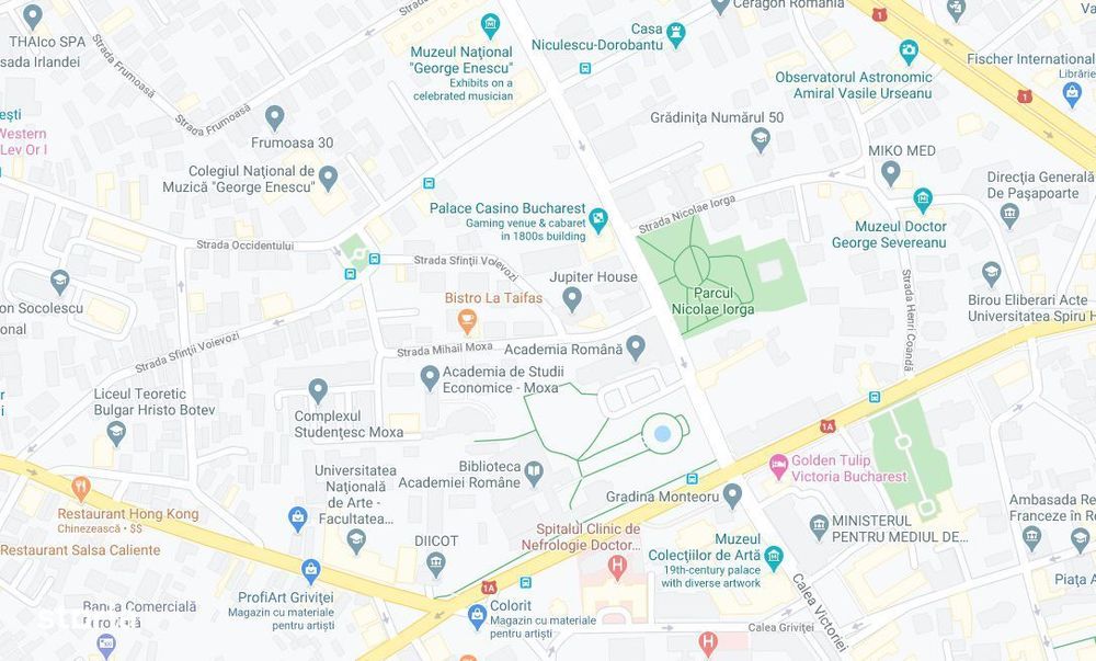 Romana-Victoriei,  800mp cu PUZ Aprobat: Locuinte Lux