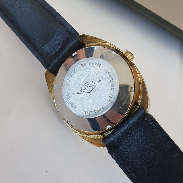 Рядък антикварен часовник Talis Automatic