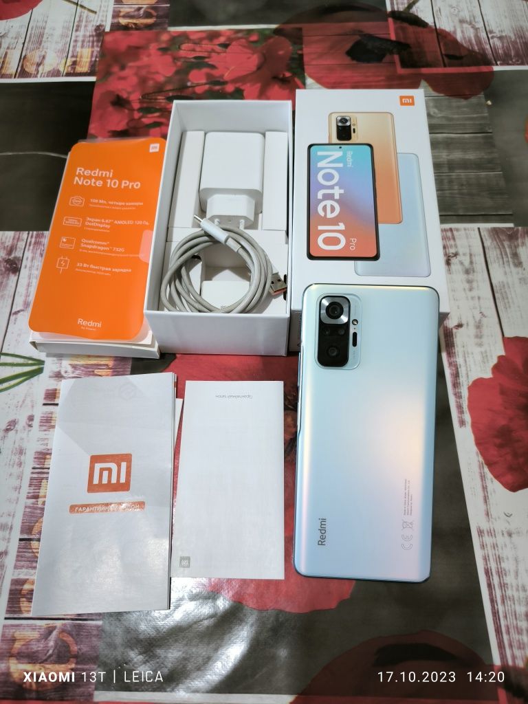 Продам телефон Redmi Note 10 Pro.: 180 у.е. - Мобильные телефоны Мирабад на  Olx