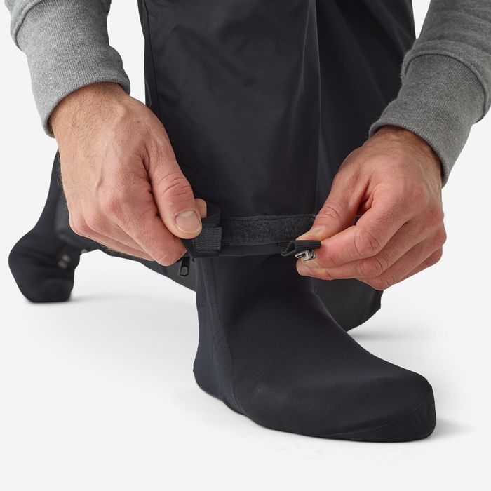 Pantalon impermeabil respirant Pescuit - produs resigilat Decathlon