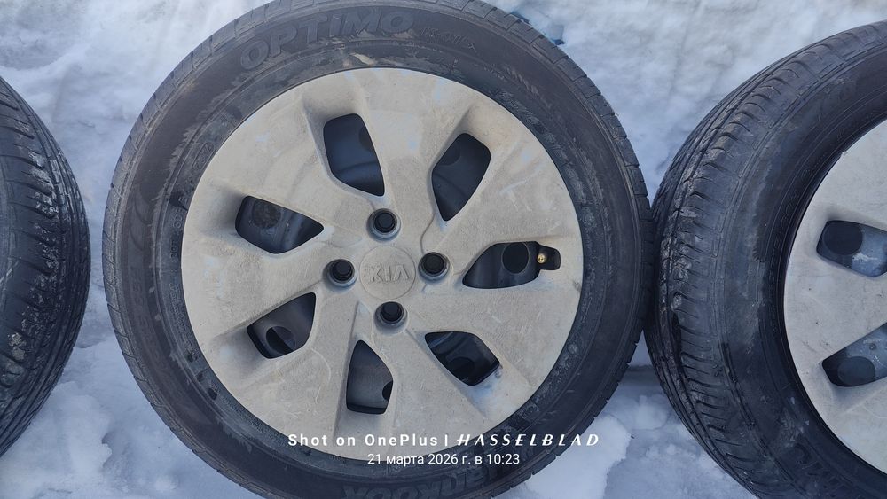 Продам диски с резиной