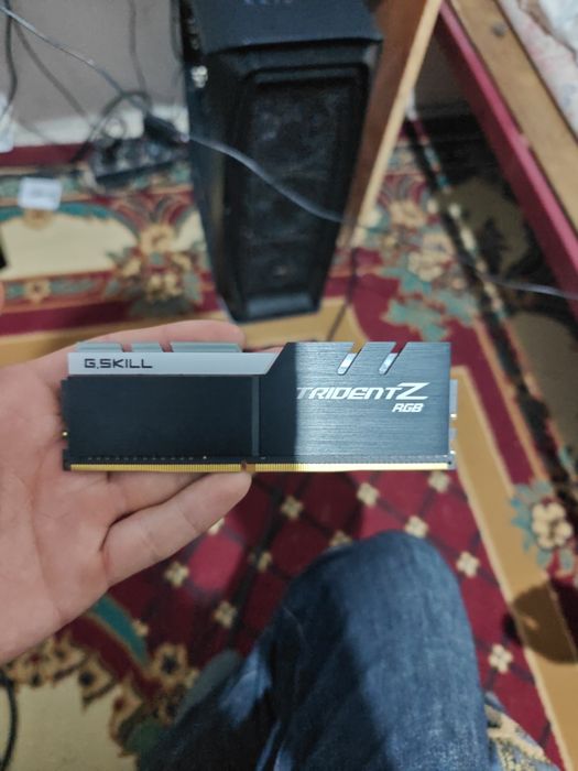 G skill tridentz rgb 8gb