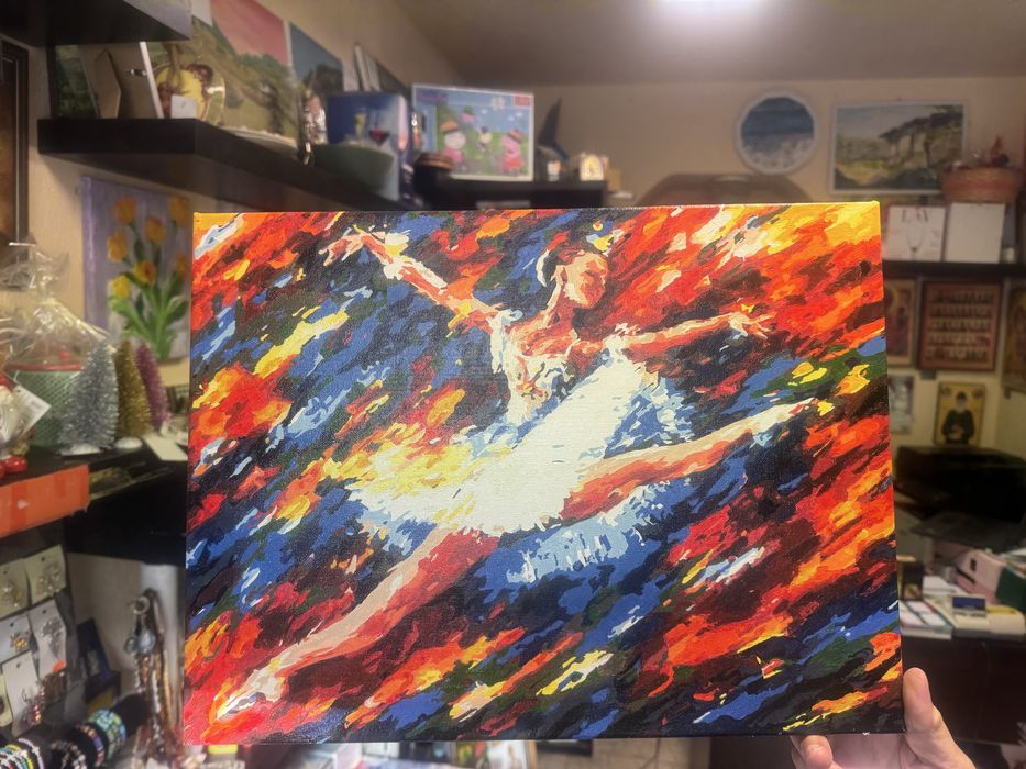 Картини ръчно рисувани