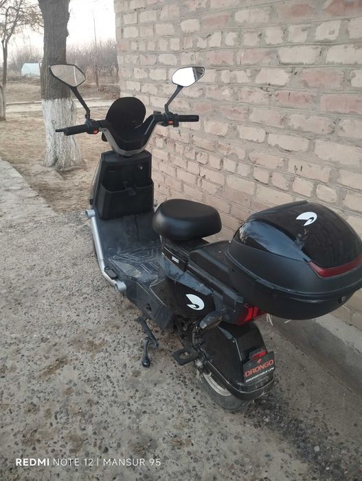 Skuter Drongo 250-watlik