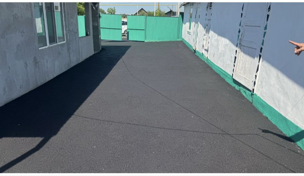 Асфальт. Асфальтирование