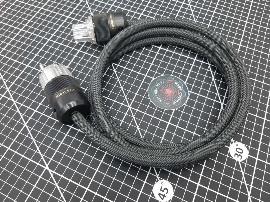 Cablu de alimentare "handmade" pentru PC / Sistem audio...