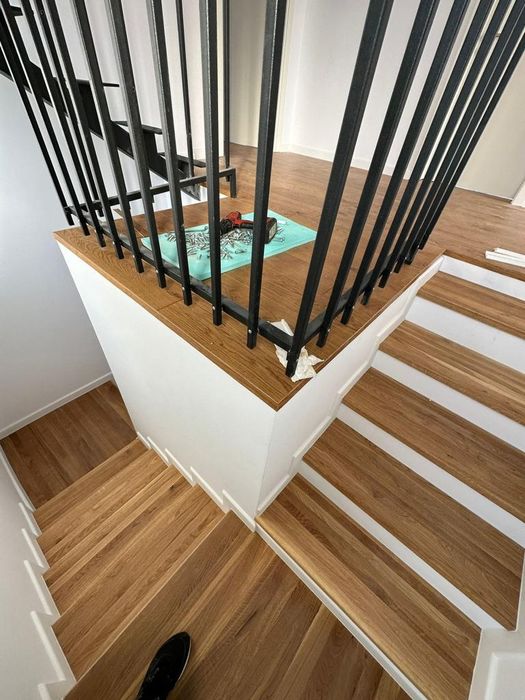 Scări interioare, exterioare