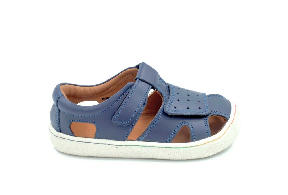 Детски боси сандали от естествена кожа Sanderling NEW