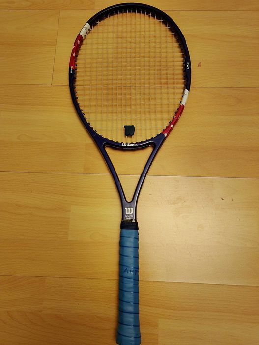 Wilson Pro Staff Tour Classic 6.6 by Jim Courier