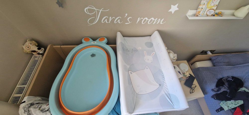 Повивалник и сгъваемо корито Mappy