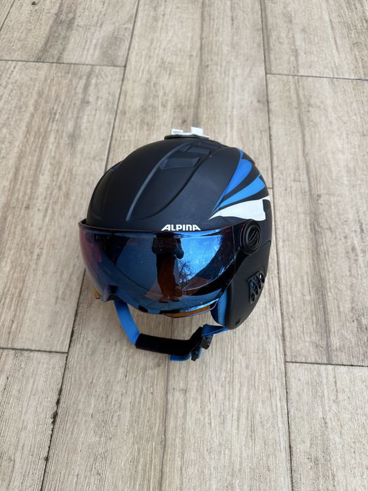Ски каска със визьор Alpina sports CARAT LE VISOR
