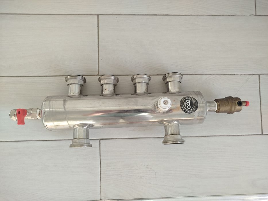 Нержавейка гидроколлектор