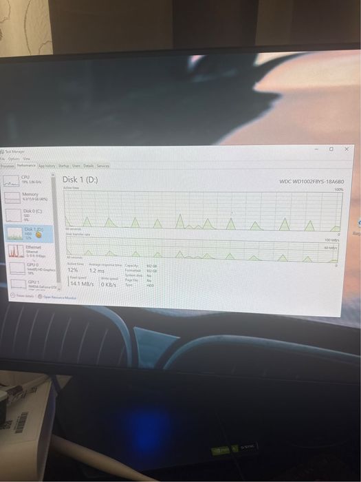 Vand PC Gaming + Monitor