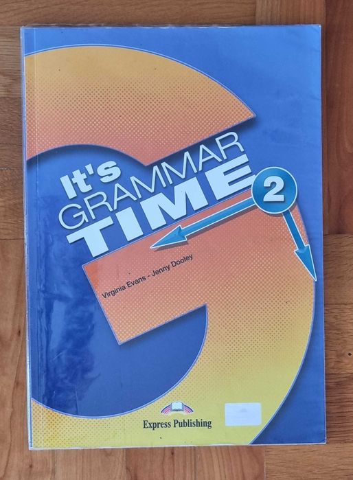 Учебници по английски - It's grammar time 2