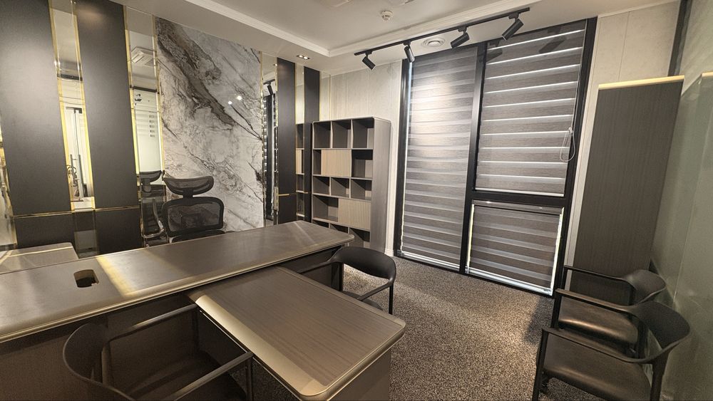 Аренда готового офиса 95м2 в Trilliant Tower 2 | 11 этаж | С мебелью