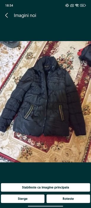 Geaca de dama și copil 12 ani de iarnă