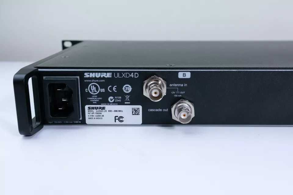 Професионален микрофон SHURE ULXD4D/Beta58A /Made in Mexico/