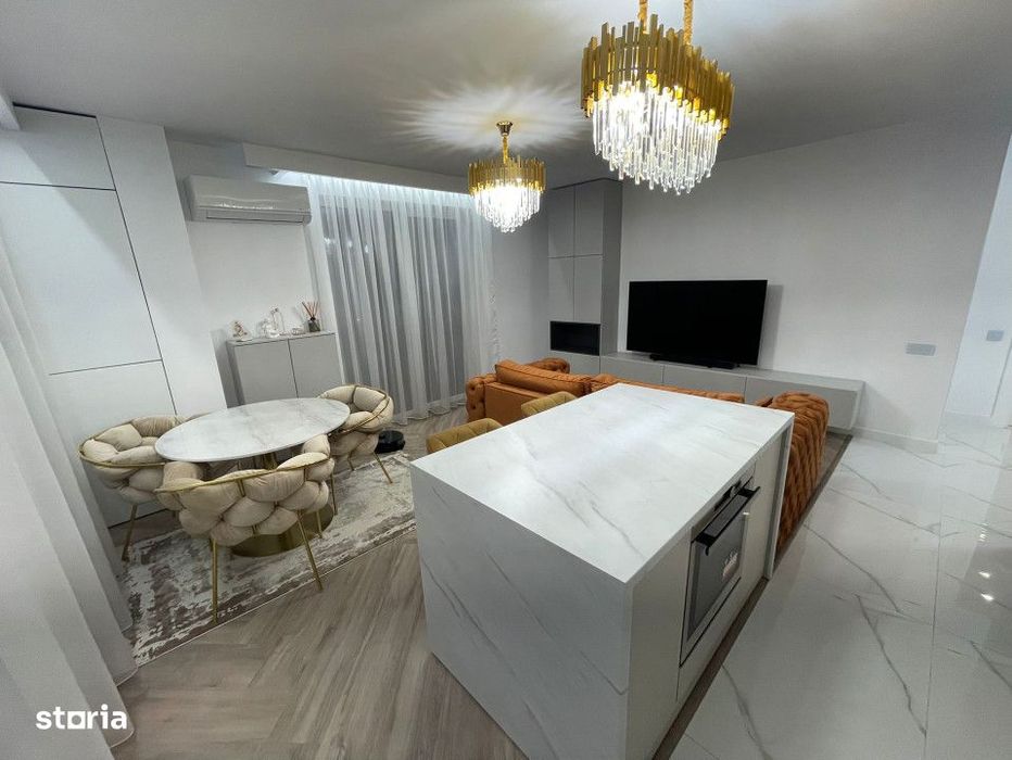 Apartament 3 camere, 73 mp, ultrafinisat, 2 terase, zona Marasti — fotografia 3