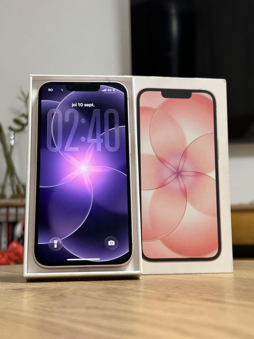 iPhone 17e - 256GB - Pink Roz - Liber de retea, garantie
