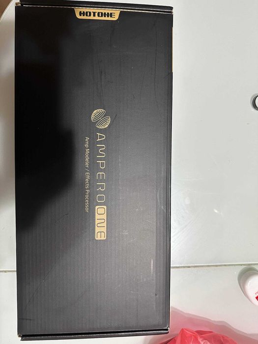Продам процессор для электрогитары Hotone Ampero One