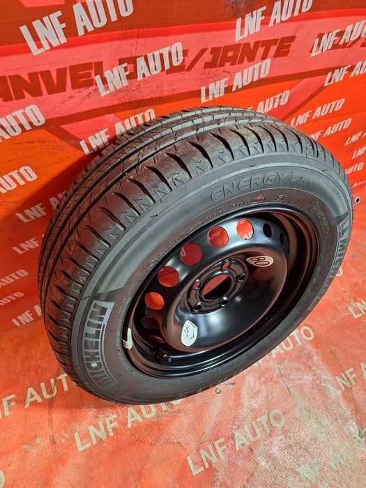 Roata Rezerva 5x114.3 15'' OE Renault Clio / Renault Megane 3 4 - NOUA