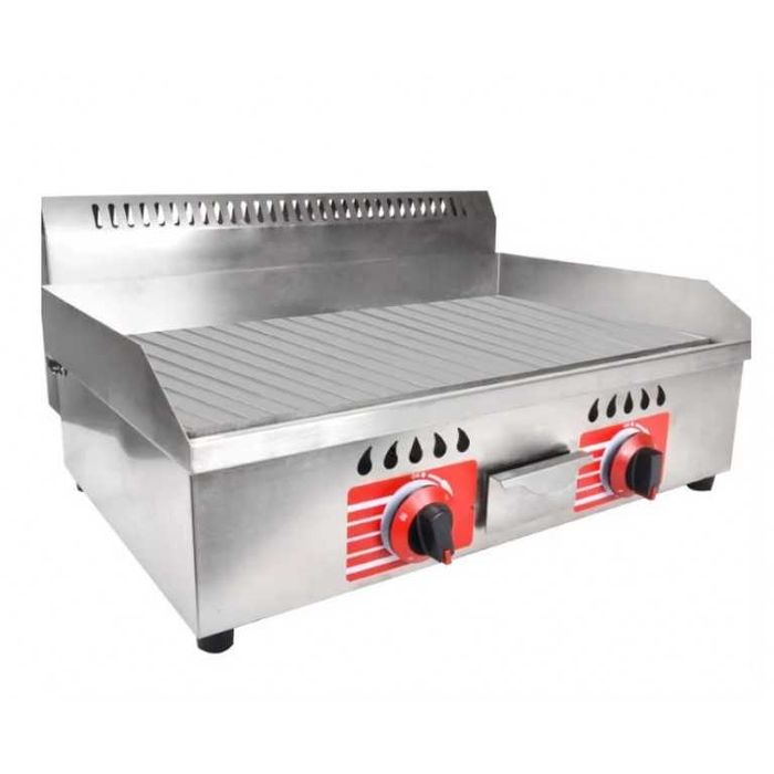 Газова скара изцяло оребрена