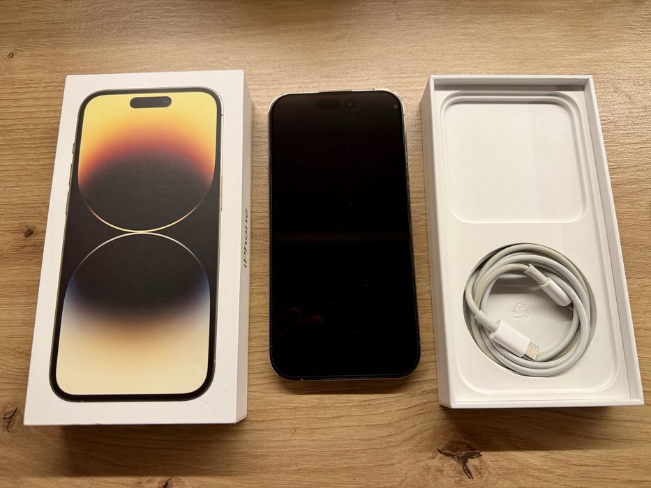 iPhone 14 Pro 256GB - буквално като нов
