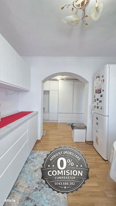 Apartament cu 2 camere, etaj 3, mobilat și utilat, zona TRAIAN - Cruce