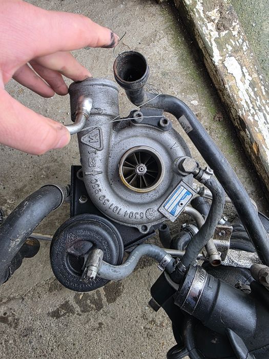 Turbina audi a4 b7 1.8 turbo 163 cp