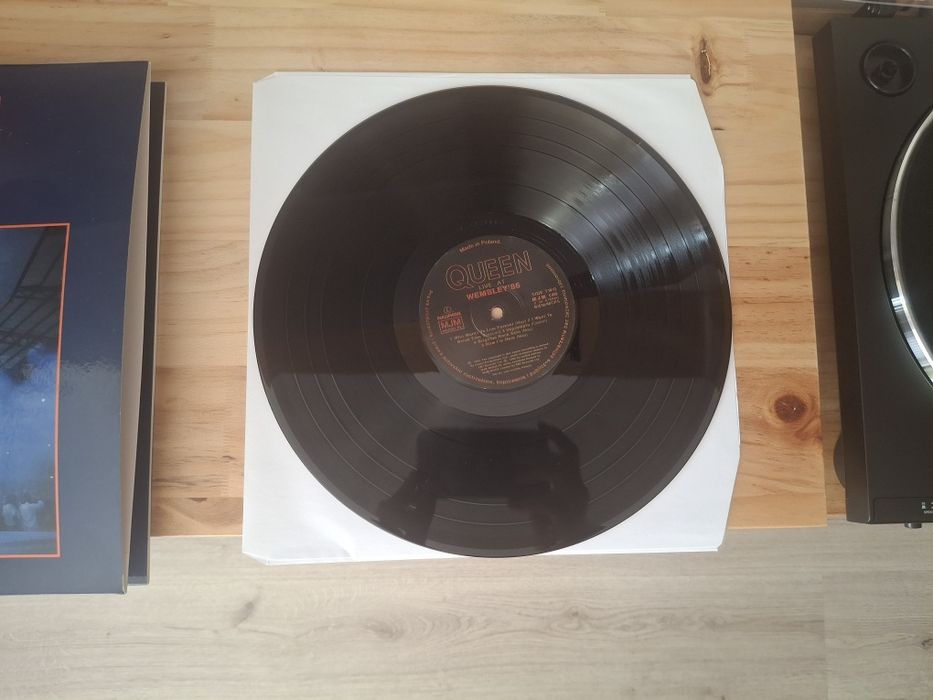 Queen - Live at Wembley '86, 2LP, vinyl, плоча
