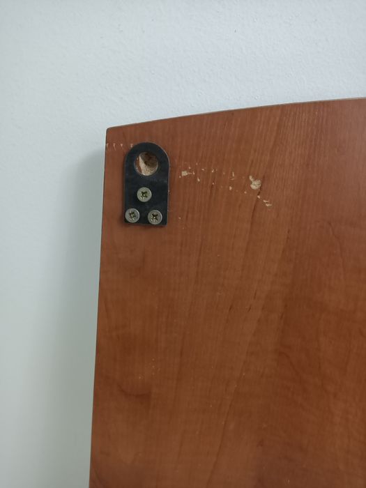 Зеркало с петлями