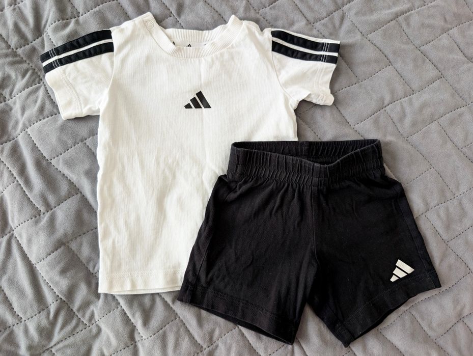 Adidas комплект за бебе 68-74см 6-9м