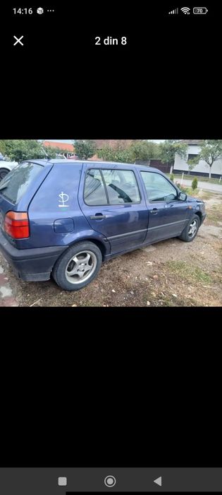 VOLKSWAGEN Golf 1992 — imagine 2