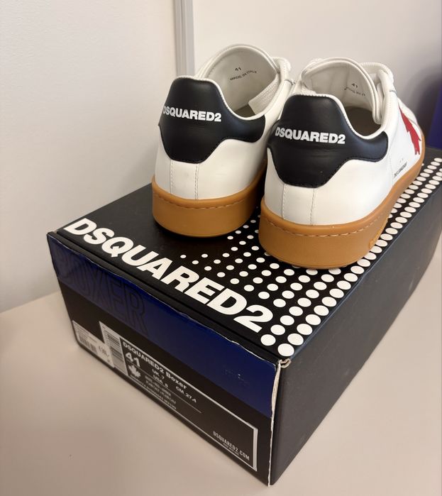 Vând sneakers Dsquared 2, mărimea 42