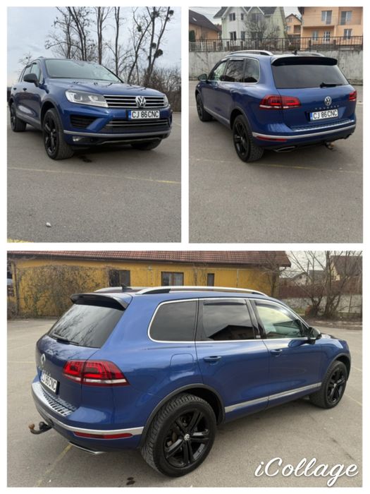 Volkswagen Touareg 2018 - 262 Cp