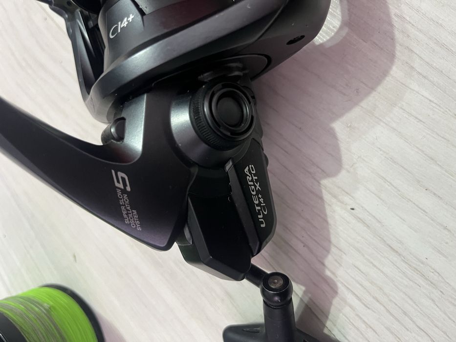 Set 4 Mulinete Shimano Ultegra CI4+ 14000 XTC – Super Slow Oscillation