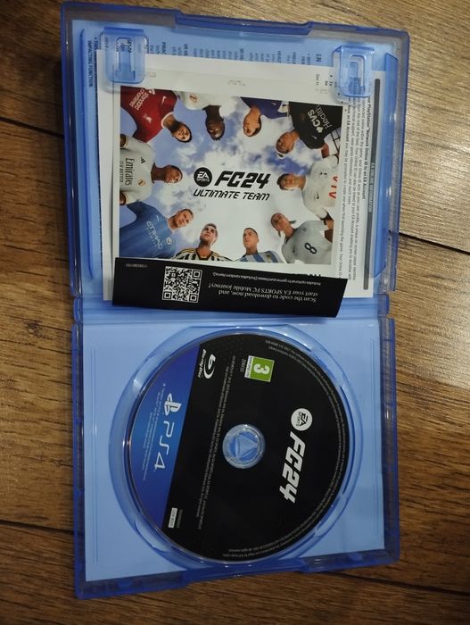 FC 24 на playstation 4