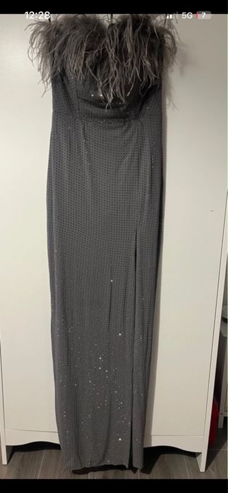 Rochie bogas pene si pietre M