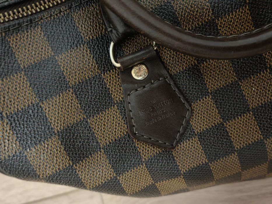 Geantă Louis Vuitton Speedy piele