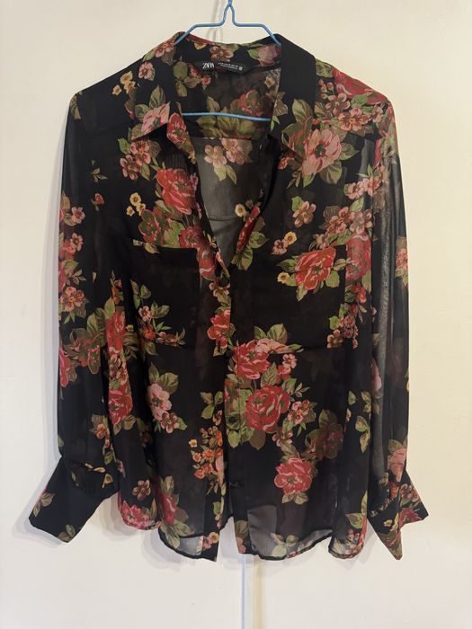 Блуза/рубашка Zara, M размер