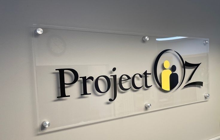 Табличка таблички на двери кабинетов статуэтки, объёмный буква ь