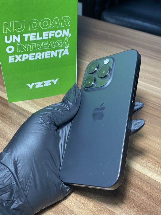 iPhone 15 Pro / 128 GB / Sănătate baterie 91% / Foarte bun