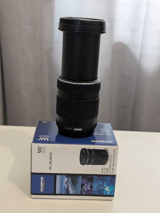 Obiectiv Tele-Zoom Olympus 40-150mm f/4.0-5.6 R (Micro 4/3 / MFT)