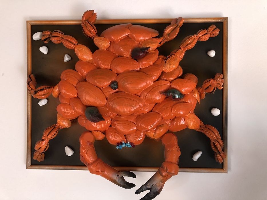 Tablou 3d Crab asiatic