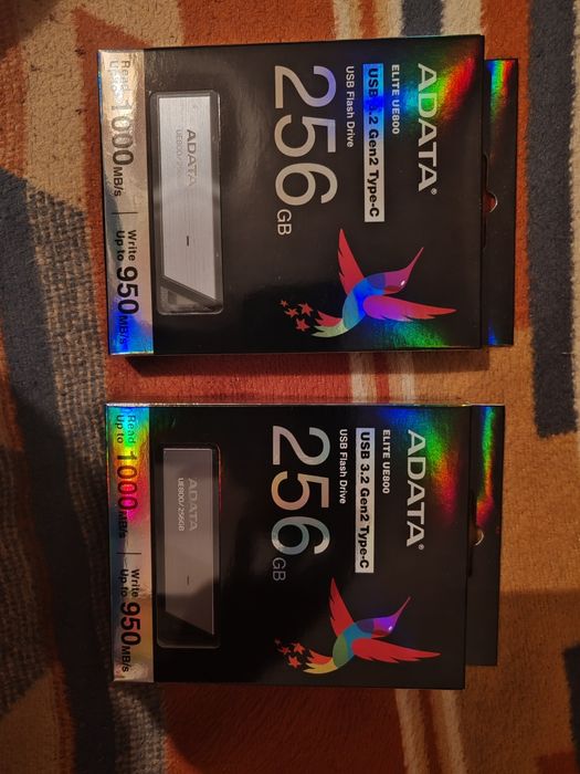 Memorie usb c adata elite ue 800 256 gb