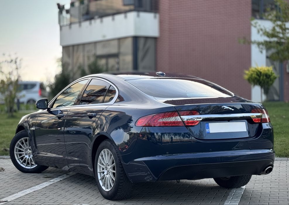 JAGUAR XF 2013 — imagine 4